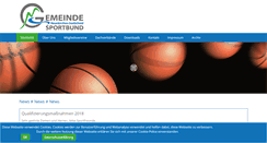 Desktop Screenshot of gsb-neunkirchen-seelscheid.de
